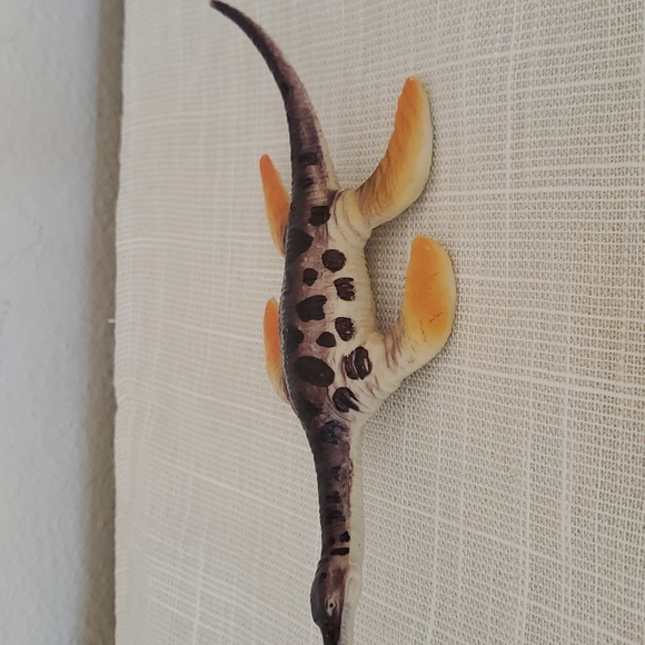 Vintage Rare Plesioaurus Rubber Dinosaur - Picture 2 of 7